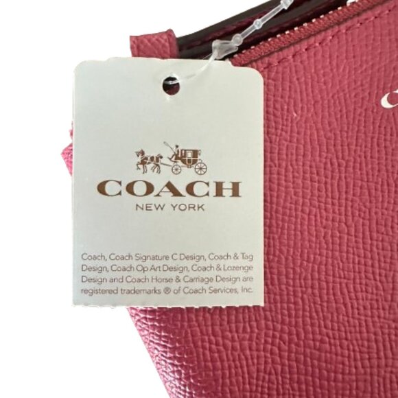 ✨ Coach Pink Wristlet Small Wallet - Picture 4 of 4